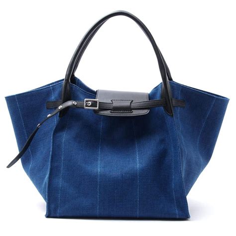 large celine inspired bag|old celine big bag denim.